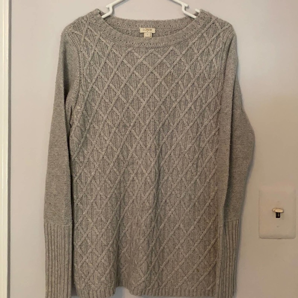 J. Crew Women’s Grey Sweater